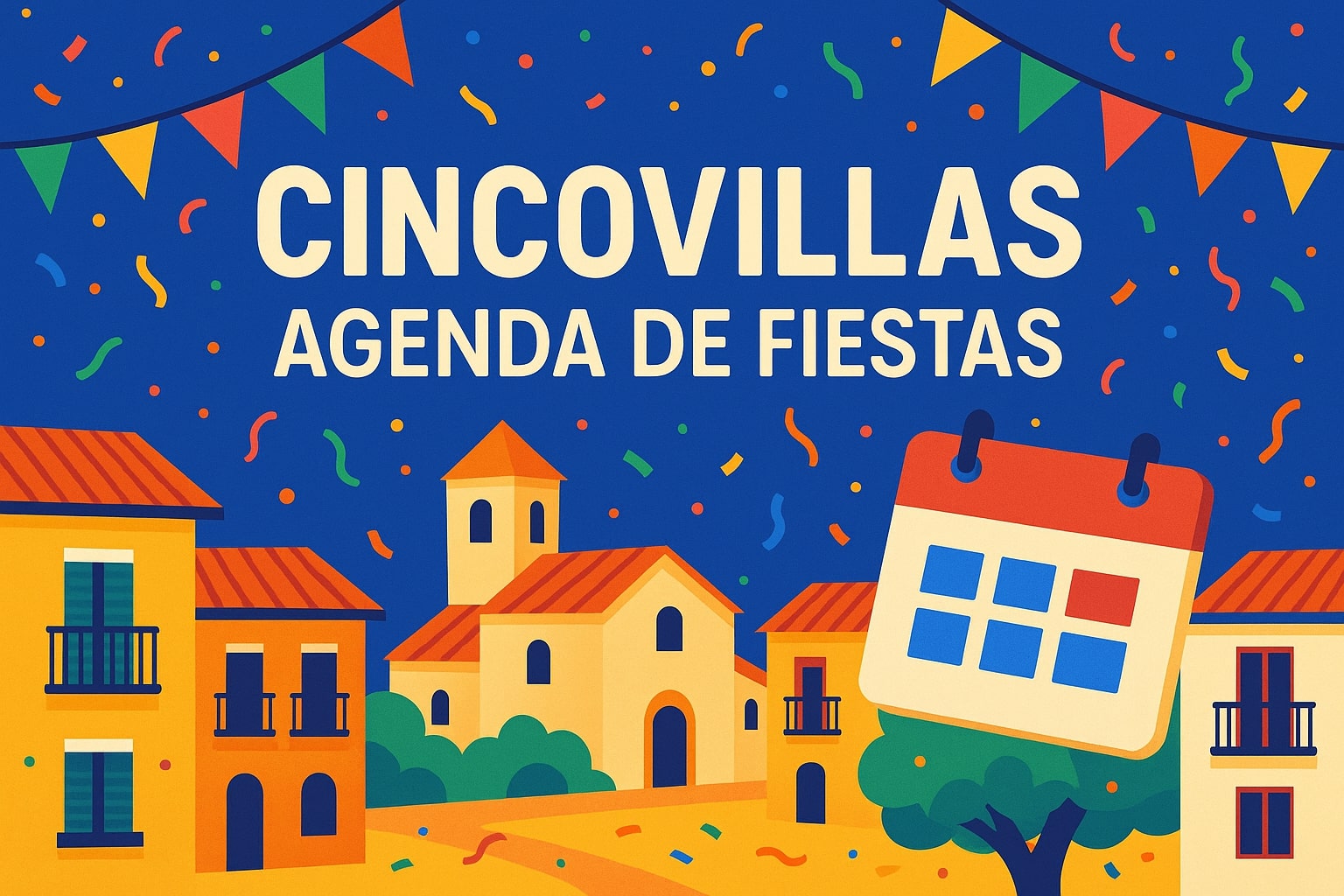 Programa Fiestas Cincovillas 2025